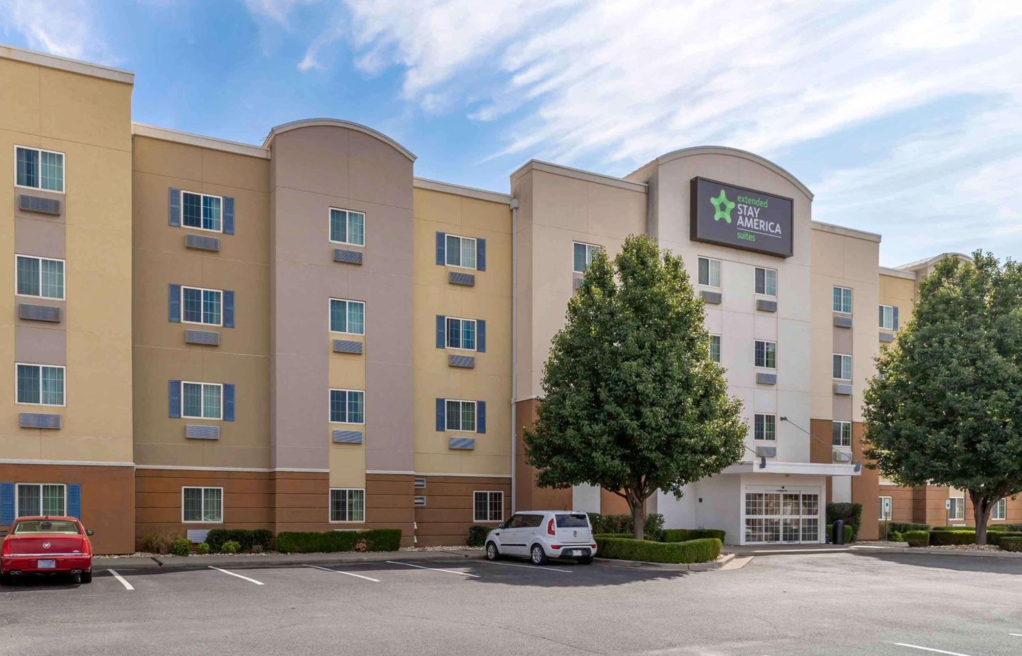 Extended Stay America Suites - Bartlesville - Hwy 75 Exterior foto