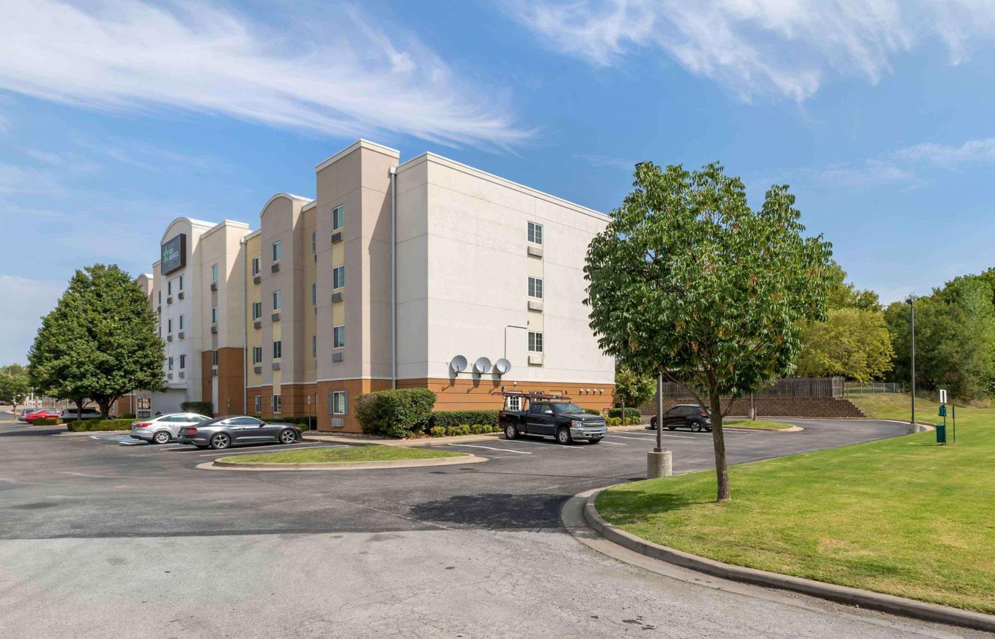 Extended Stay America Suites - Bartlesville - Hwy 75 Exterior foto